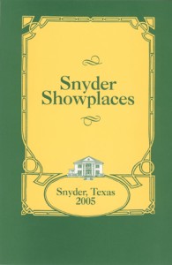 Snyder_Showplaces