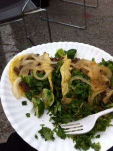 Lunch - Food truck tacos - the best!